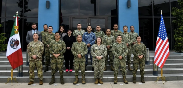 México y Estados Unidos coordinan acciones militares para reforzar la seguridad del Mundial 2026