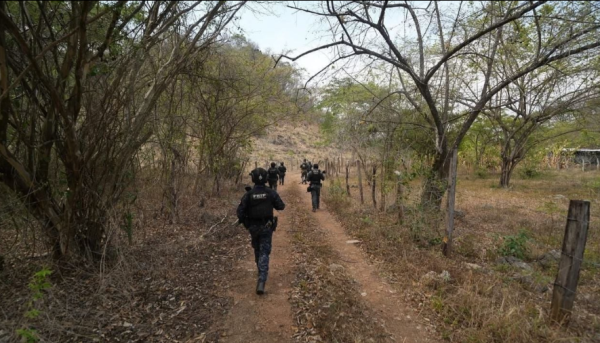 Hallan seis cuerpos en Cintalapa tras operativos por hechos violentos en Villaflores