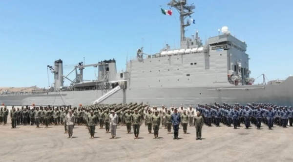 EU alista envío de militares a México para 2026