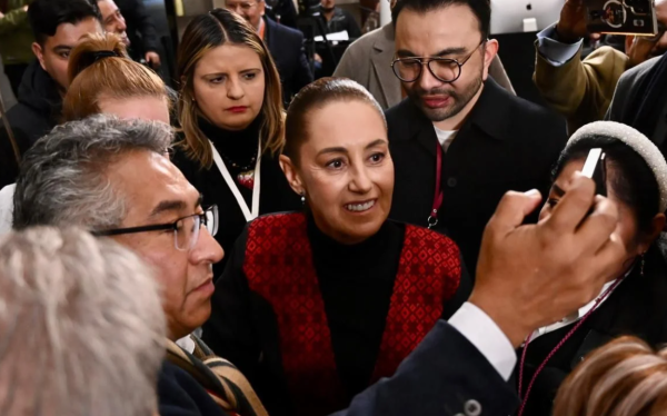 Sheinbaum suspende conferencias mañaneras por celebraciones de fin de año