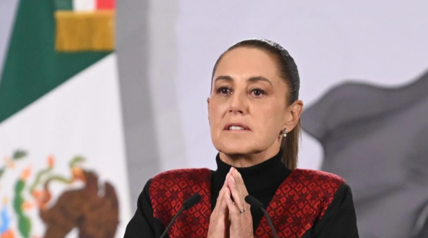 Sheinbaum critica publicación de fotografías de víctimas del Tren Interoceánico