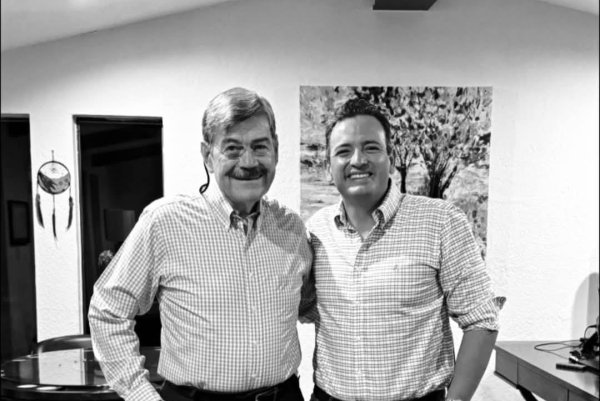 Lamenta el alcalde Marco Bonilla el fallecimiento de Francisco Barrio