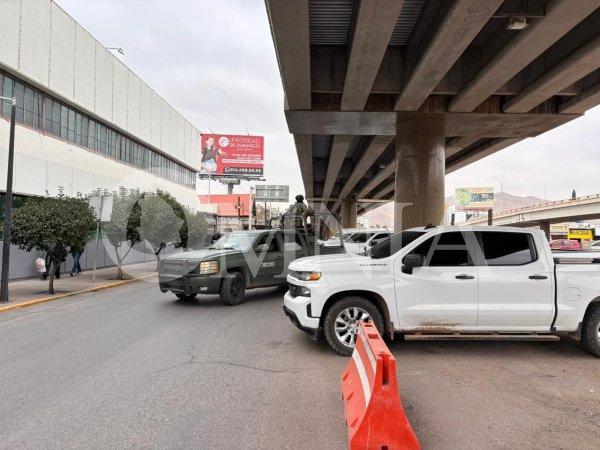 Tras rendir su declaración, trasladan a Ojinaga a escoltas de Marrufo