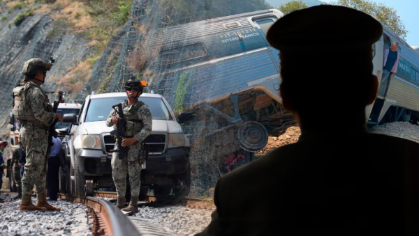 ¿Qué pasó con el conductor del Tren Interoceánico que descarriló en Oaxaca?