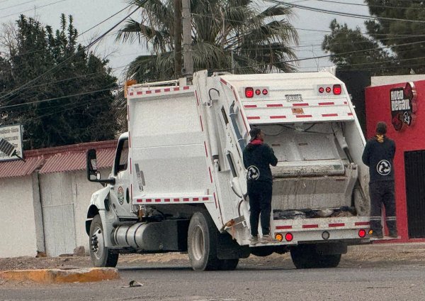 No habrá recolección de basura el 1 de enero en Delicias: Servicios Públicos