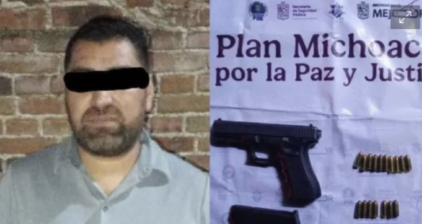 Detienen en Michoacán a Javier Prieto Álvarez “El Implacable”, excampeón de boxeo