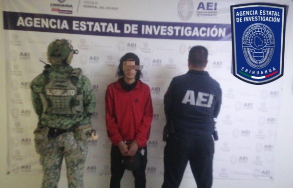 Capturan AEI y DEFENSA a segundo involucrado en homicidio de la colonia El Saucito
