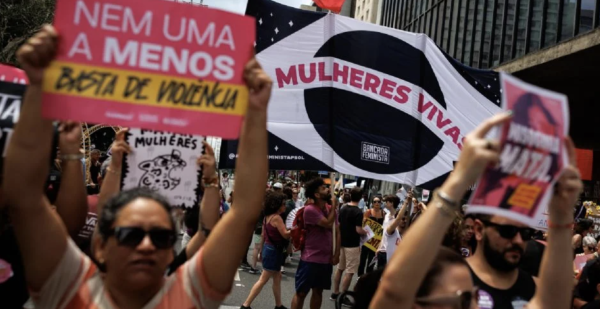 Detienen en Brasil a 580 sujetos en operativo contra violencia de género