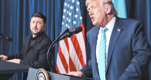 Presencia militar de EU en Ucrania entra al debate de paz