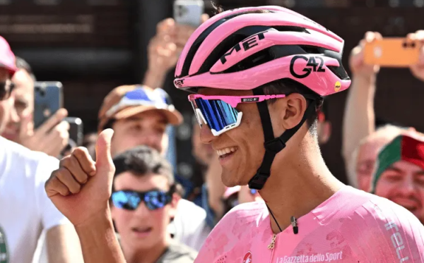 Isaac del Toro, el atleta de 2025