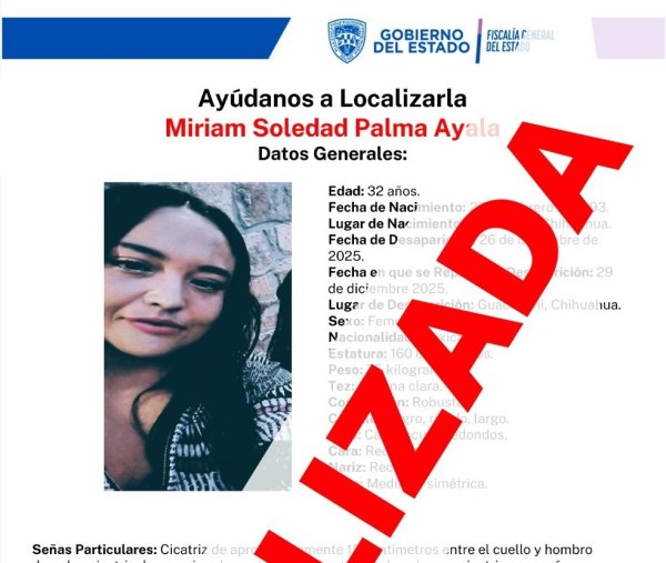 Localiza AEI a madre e hija que tenían reporte de ausencia en Guachochi
