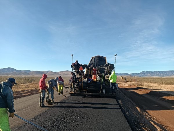 Carretera Bavispe-NCG presenta un avance del 90%: SICT