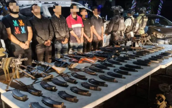 Nuevo enfrentamiento en Sinaloa deja 3 muertos y 6 detenidos