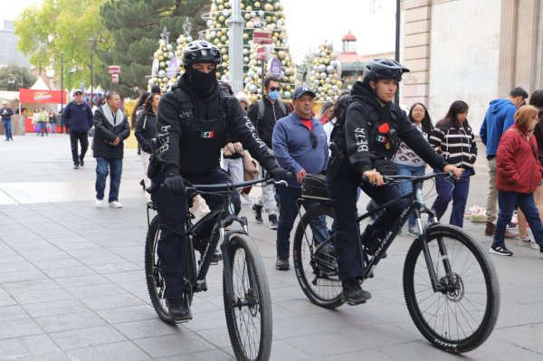 Más de mil 200 detenidos y cientos de dosis de droga asegurada por Betas de la Policía Municipal