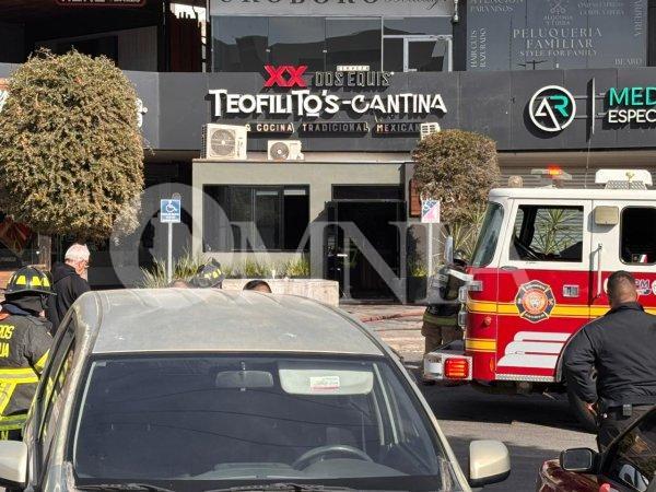 Incendio en bar Teofilito’s deja un lesionado y moviliza a bomberos