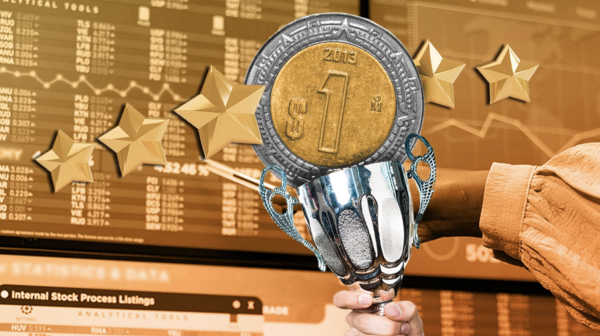 Peso mexicano registra el mejor año en su historia; gana casi 14% por debilidad del dólar