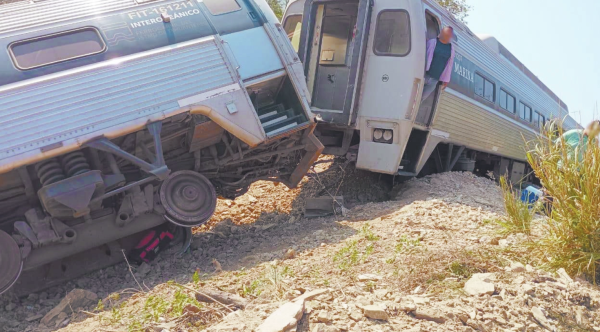 FGR reporta avances en la investigación sobre el descarrilamiento del Tren Interoceánico