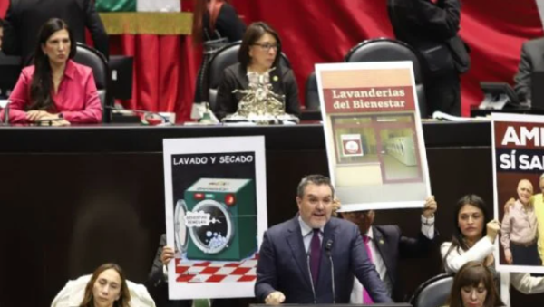 Morena y aliados consuman ley antilavado; podría usarse para perseguir enemigos: oposición