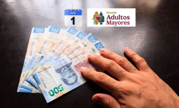 Pensión Bienestar: Confirman cuándo inicia el pago de julio 2025