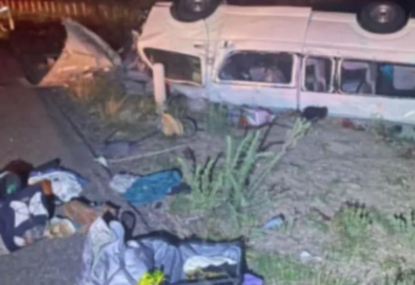 Accidente carretero en Zacatecas deja al menos 8 muertos