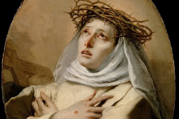 Dios le habló a Santa Catalina sobre la homosexualidad