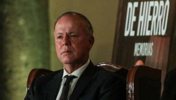 “El Patrón” acude a la audiencia intermedia por homicidio en grado de tentativa en contra de Ciro Gómez Leyva