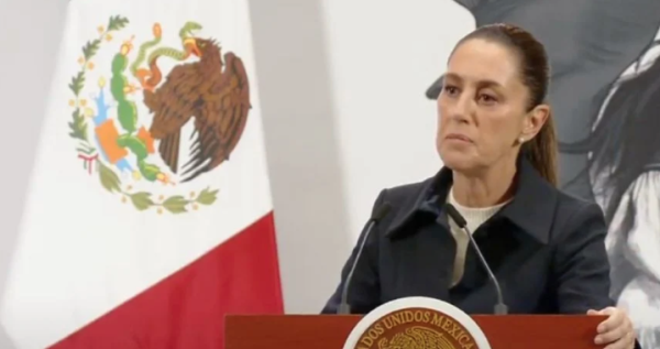 “Es muy pronto para saber por qué sale”, dice Sheinbaum tras reaparición de Peña Nieto en documental
