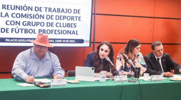 La diputada Paola Longoria pide a la FMF que explique por qué no hay ascenso y descenso en la Liga MX
