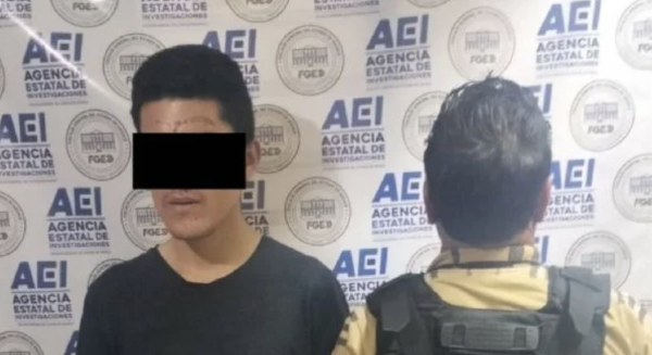 Tras un año prófugo, detienen a hombre acusado de rociar y prender fuego a una mujer