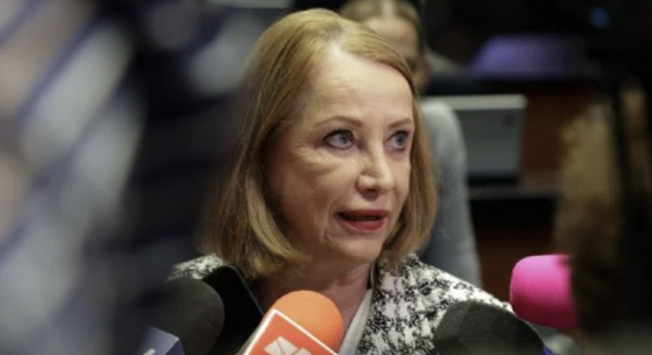 ¿Laura Itzel Castillo se postulará para presidir la Mesa Directiva del Senado? Esto dijo