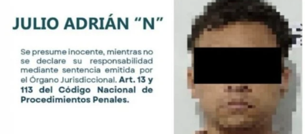 Detienen a joven en Jalisco por golpear y asfixiar a su madre