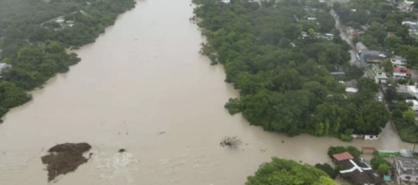 Tormenta “Barry” deja un muerto, comunidades incomunicadas y daños en carreteras de Tamaulipas