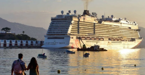 Comienza cobro de impuesto a pasajeros de cruceros en México: cuota será de cinco dólares
