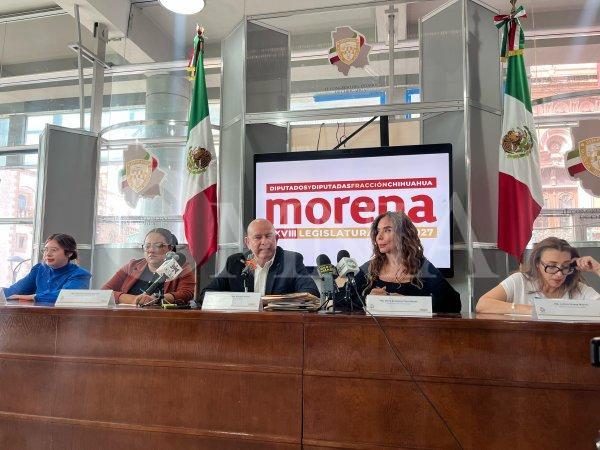 Apariciones públicas de Duarte representan una burla al pueblo de Chihuahua: Legisladores de Morena