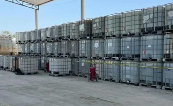 Aseguran 880 mil litros de huachicol en Tabasco