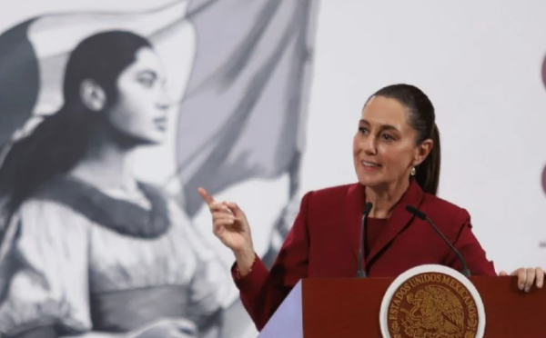 Sheinbaum confirma que no acudirá a la cumbre de los BRICS y en su lugar irá el canciller De la Fuente