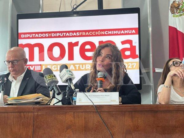 “Ya demostró que no tiene la capacidad ni la preparación”: diputada María Antonieta Pérez pide renuncia del titular de la Coespris