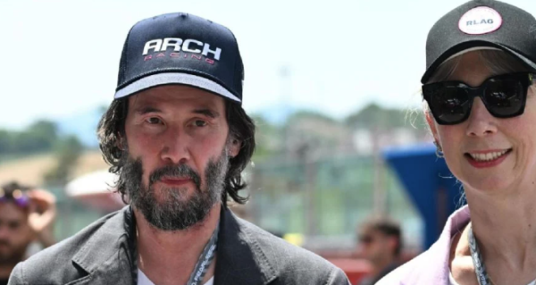 Cadillac, probable destino de Checo Pérez, anuncia a Keanu Reeves como protagonista del documental de su debut en la Fórmula 1