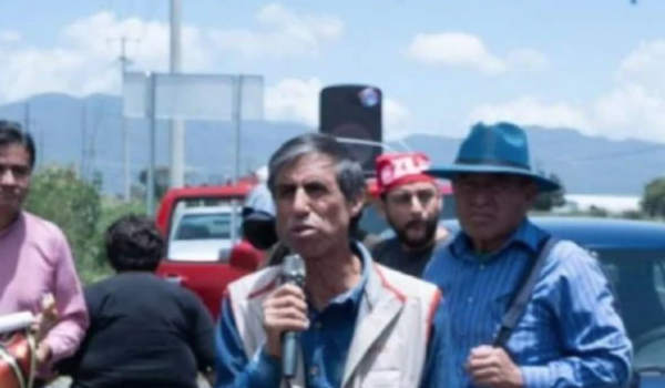 FGE acusa a Renato Romero, defensor del agua y territorio, de daño en propiedad ajena y despojo