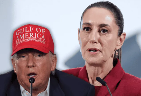Sheinbaum pide reciprocidad a Trump para detener tráfico de armas