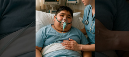 Los niños de hoy ya tienen enfermedades de adultos
