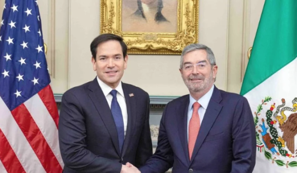 De la Fuente y Rubio sostienen llamada: acuerdan que delegación mexicana acuda próximamente a Washington