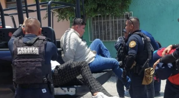 Balacera y persecución en Jiutepec; hay seis detenidos