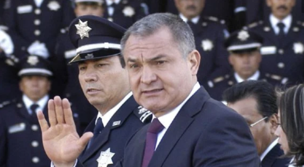 Trasladan a García Luna a penal de alta seguridad donde se encuentra 