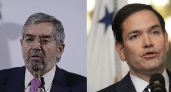 SRE destaca “respeto irrestricto a la soberanía” en charla Marco Rubio-De la Fuente