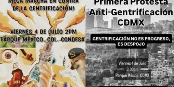 Convocan a la primera protesta contra la gentrificación en CDMX: esto se sabe