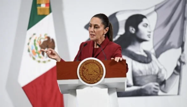Gobernador de Guanajuato debe aclarar sobre la “casa azul”, dice Sheinbaum