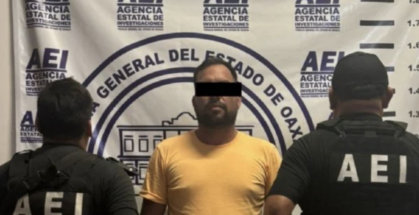 Detienen a delegado regional del Bienestar en Oaxaca acusado de violación
