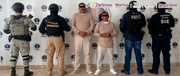García Harfuch confirma detención en Morelia de dos integrantes de 