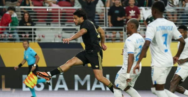 ¡A la final dando pena! México supera con lo justo a Honduras y disputará el título de la Copa Oro ante Estados Unidos